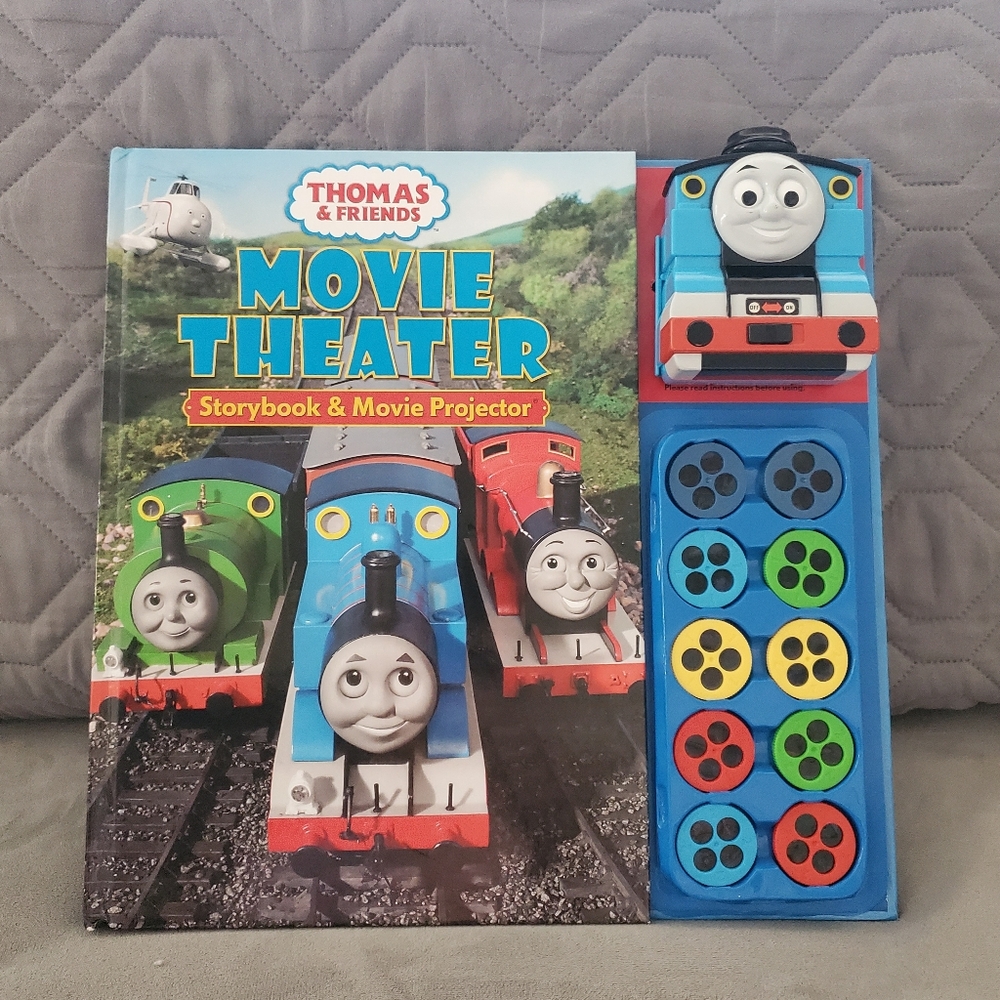 Thomas The Train Book Movie Theater